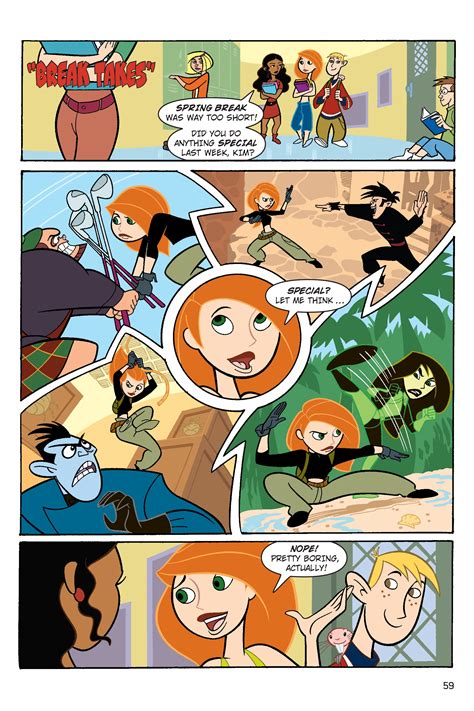 kim possible sex comics|Character : Kim Possible